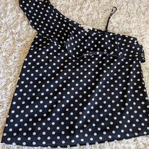 Women's Ruffled Off Shoulder Top